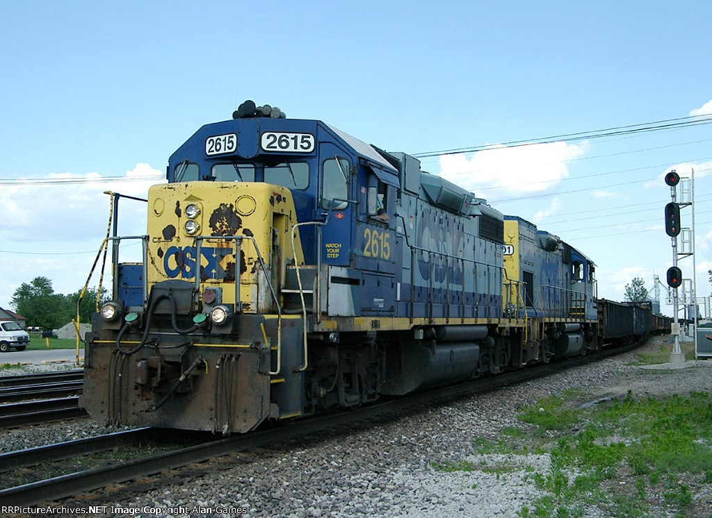 CSX 2615